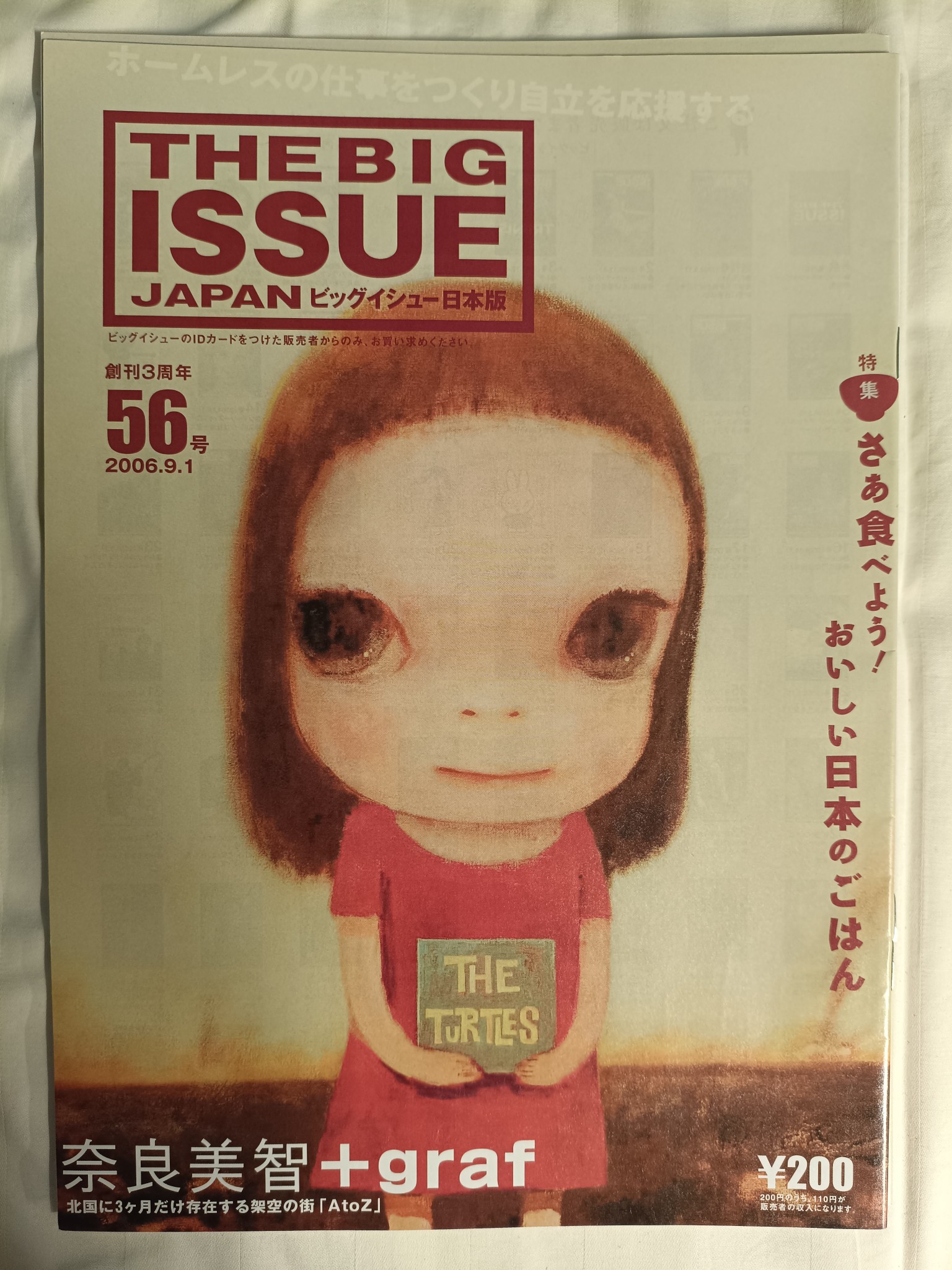 THE BIG ISSUE : MAGAZINE Covers. Not sure if I missed out any