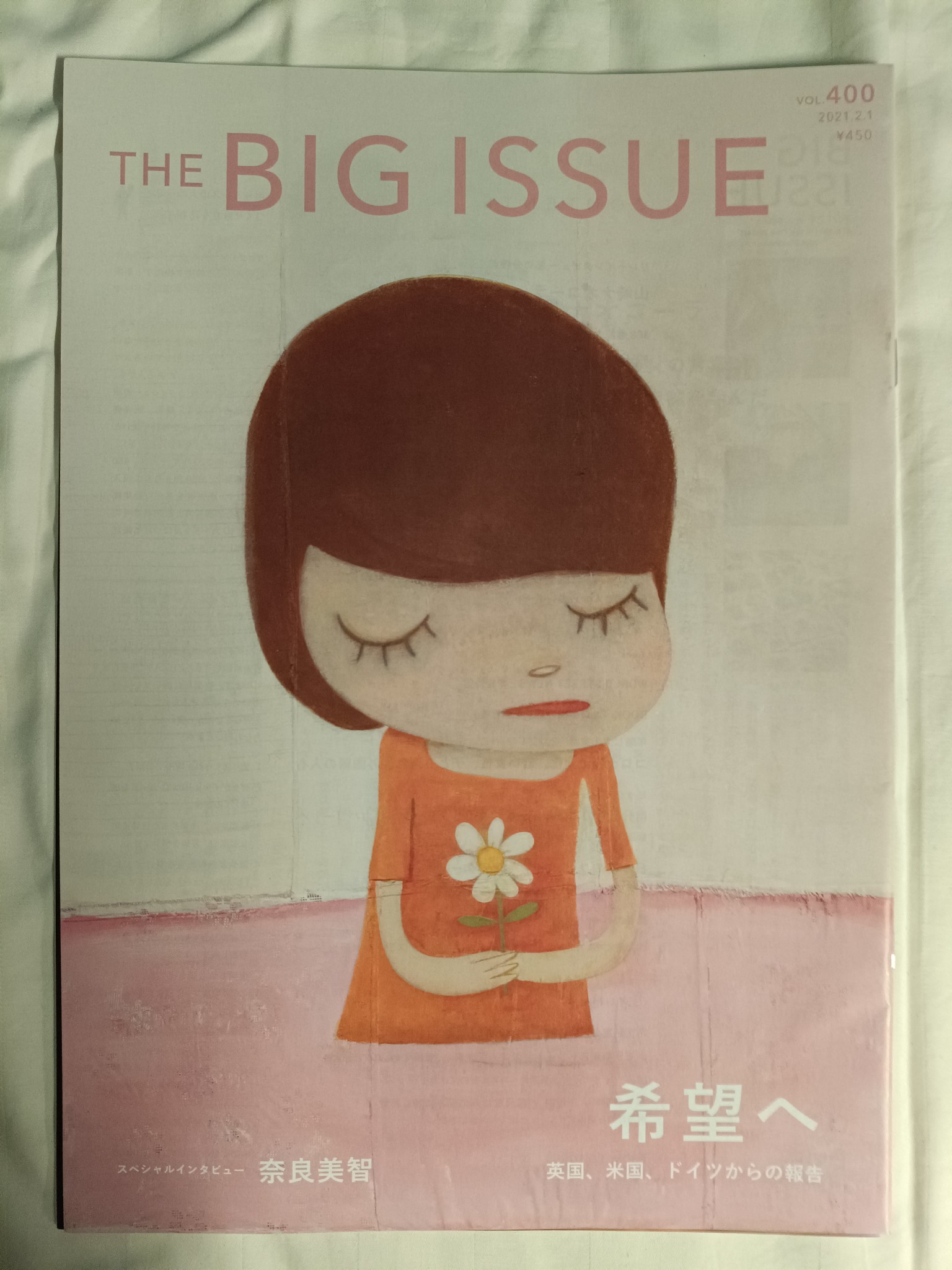 THE BIG ISSUE : MAGAZINE Covers. Not sure if I missed out any
