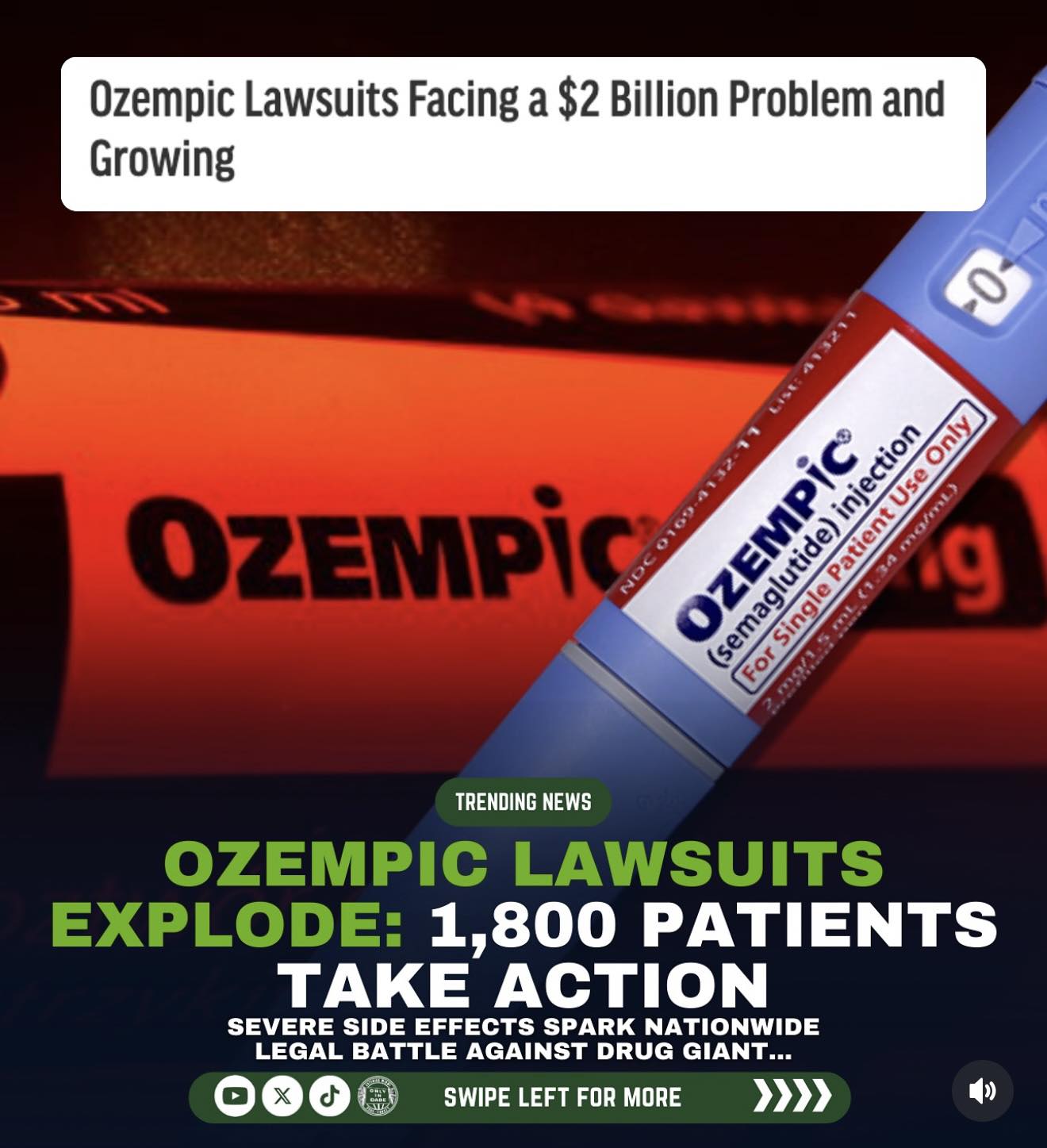 The Surprising Ozempic Side Effects You Need to Know About, According to a Doctor