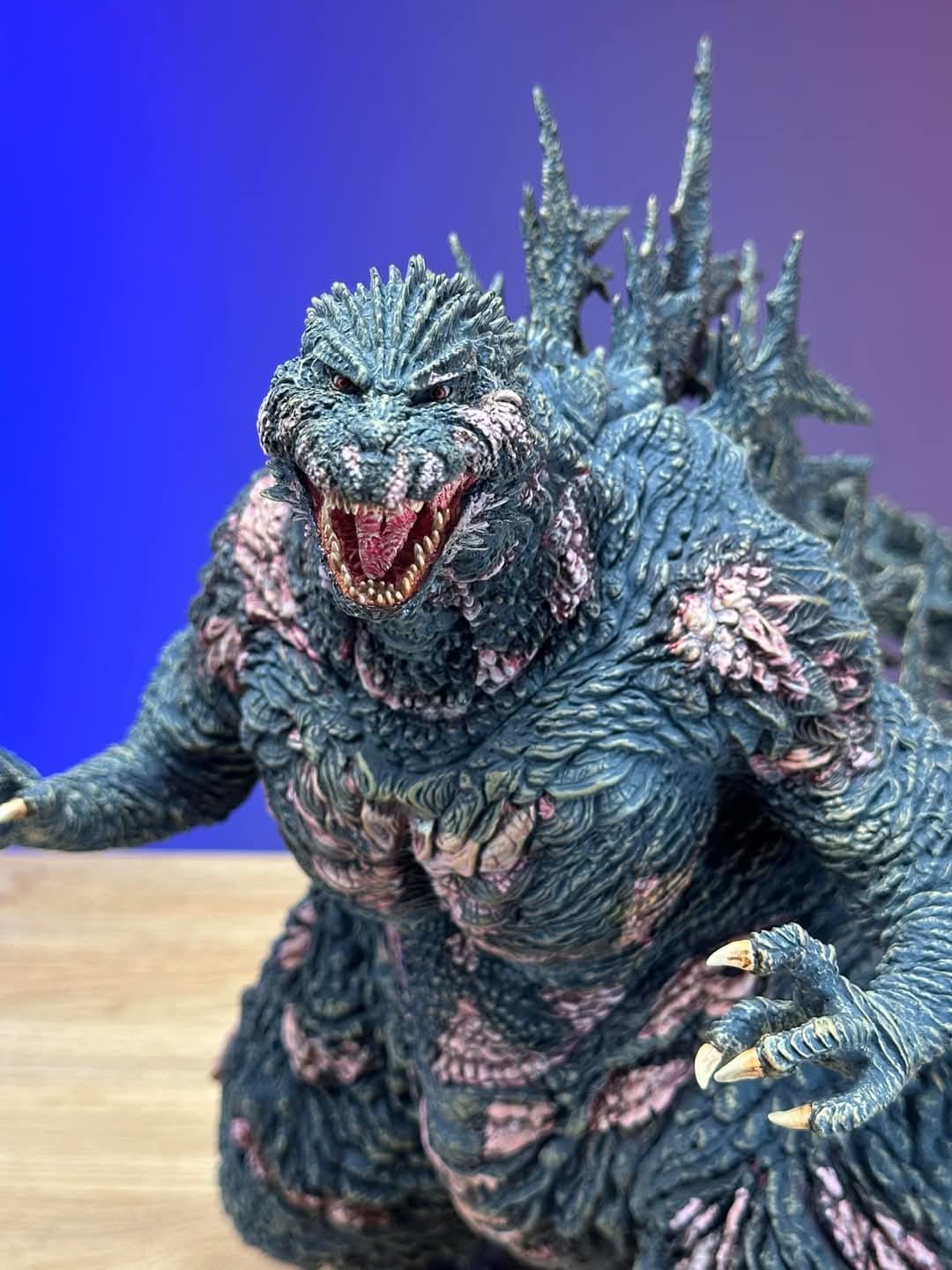 Attention Kaiju Fans! Take a look at the artistry behind the
