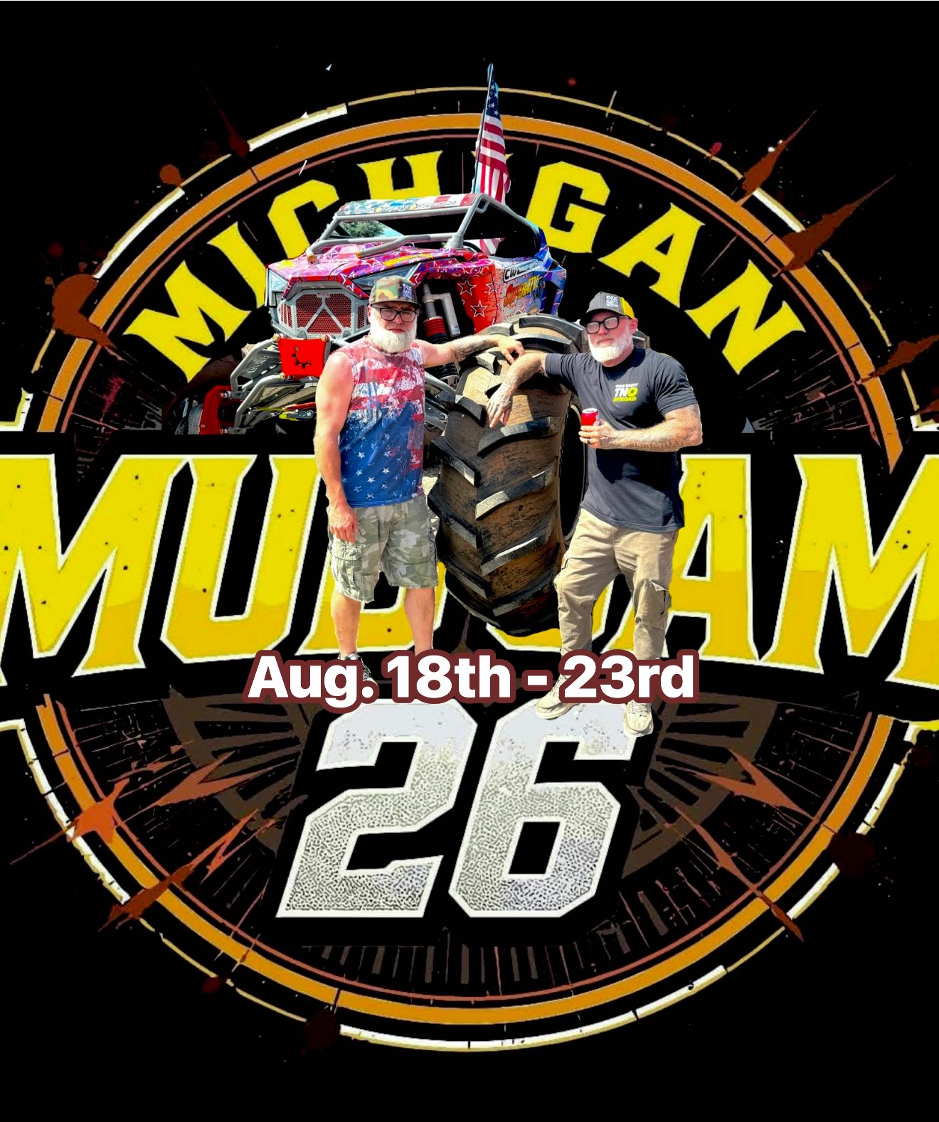 Northeastern Mud Slingers... - Northeastern Mud Slingers Mc