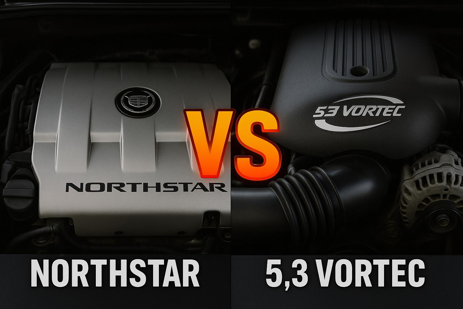 What engine to replace Northstar in Cadillac?