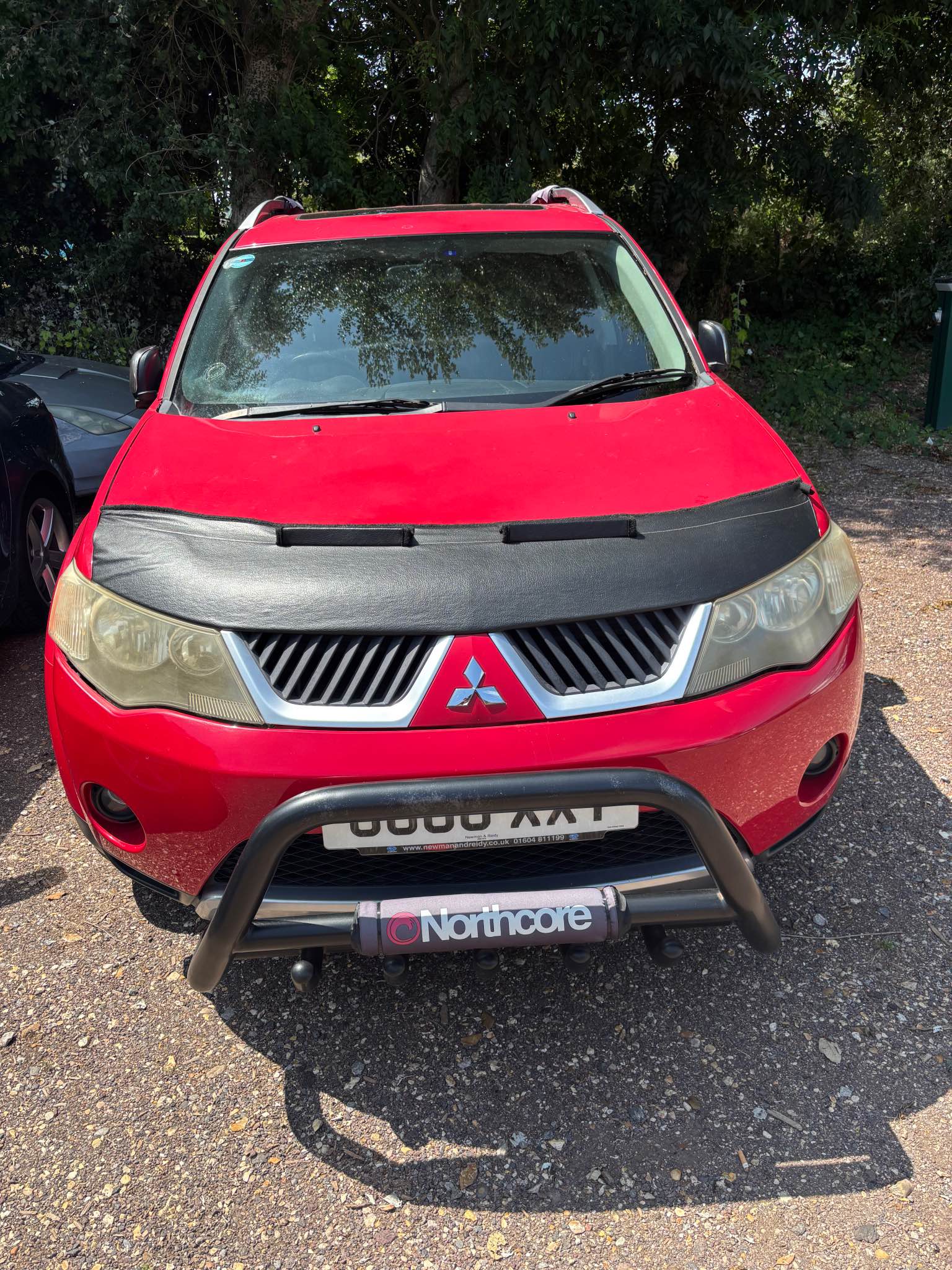 For 2008-2014 Mitsubishi Lancer Outlander AT Radiator OE Style Aluminum