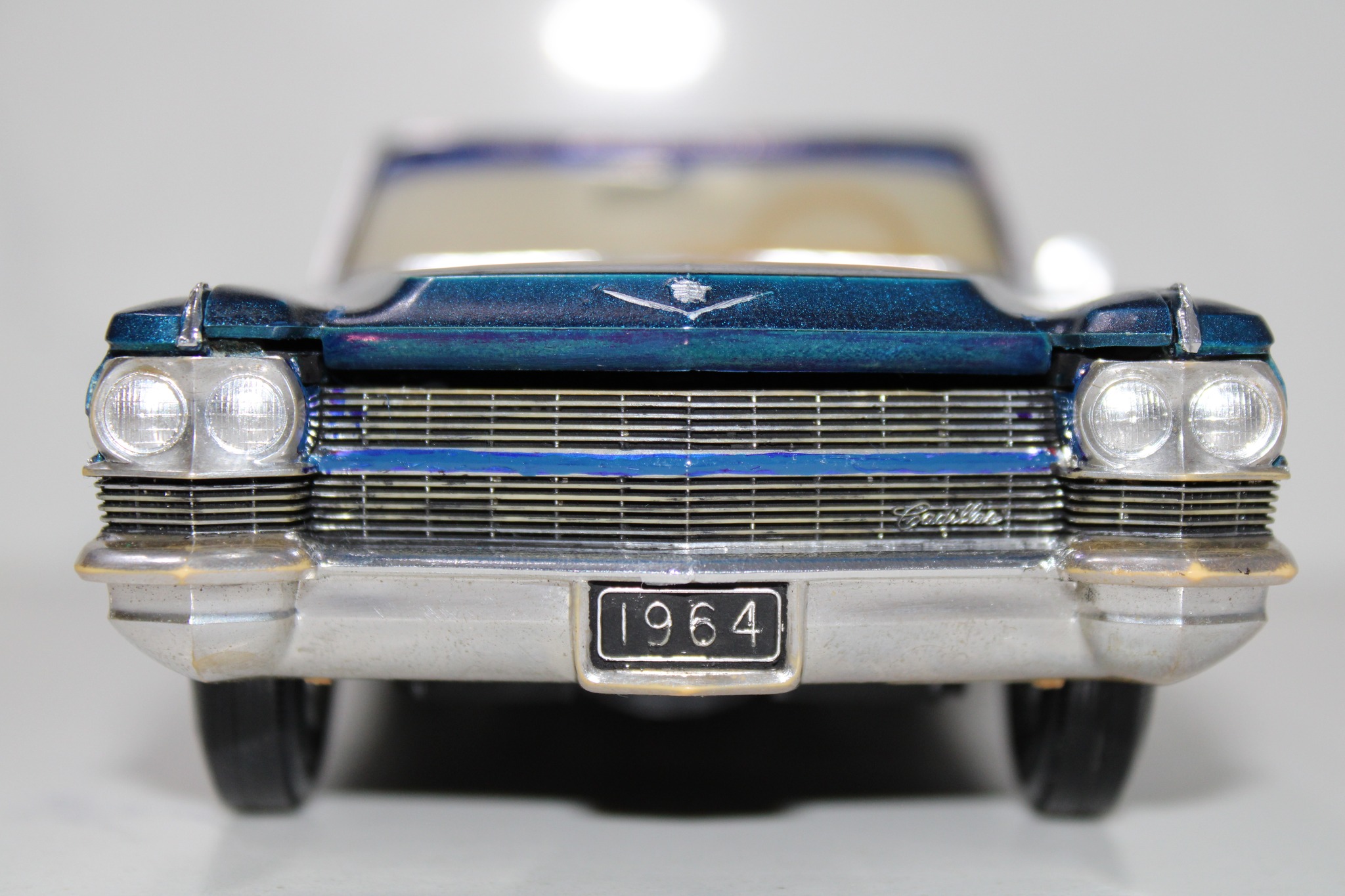 Hasegawa 1/24. 1966 Cadillac coupe de ville. Built 2001