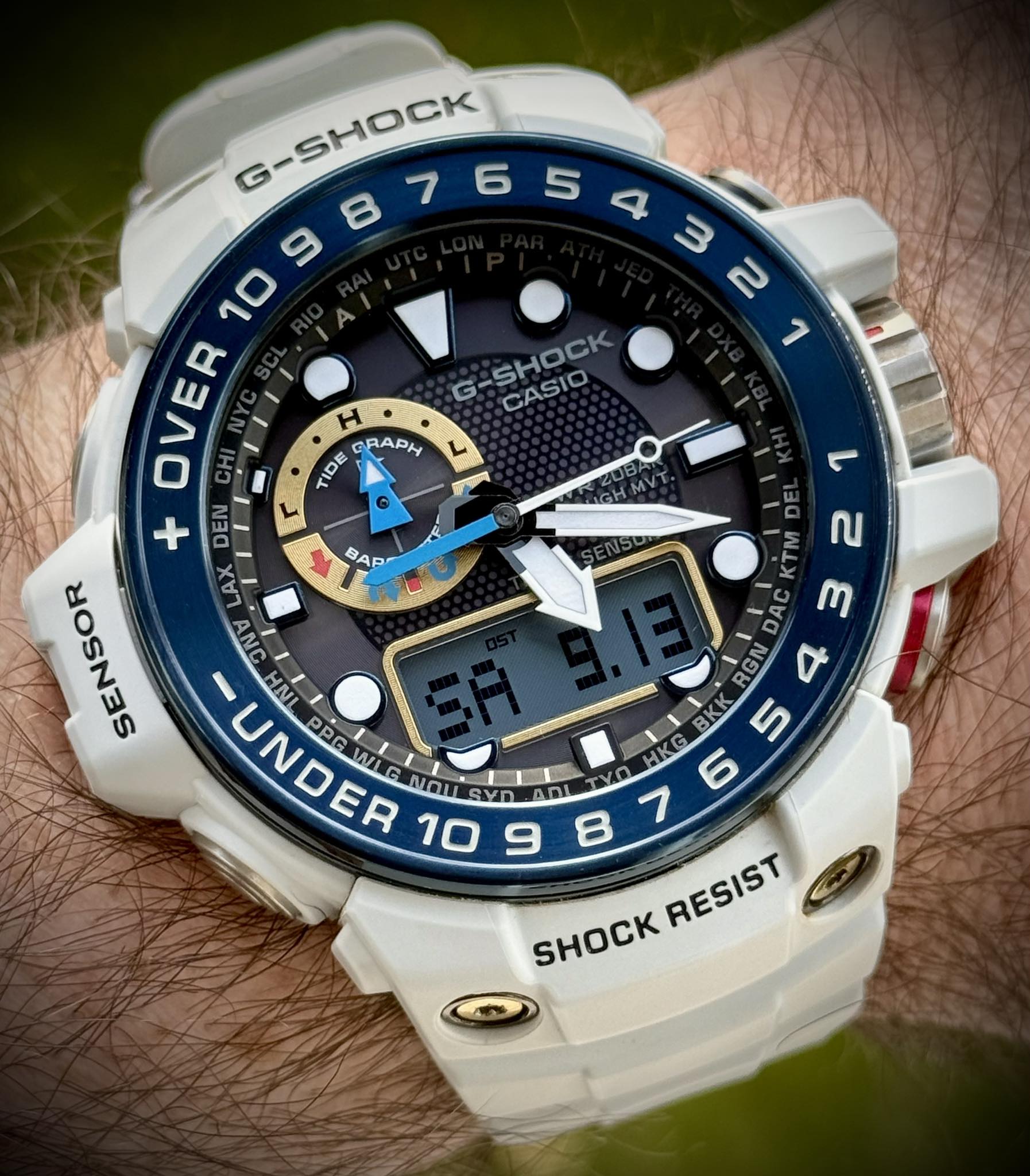 G-SHOCK GWN-1000E-8A - Gulfmaster