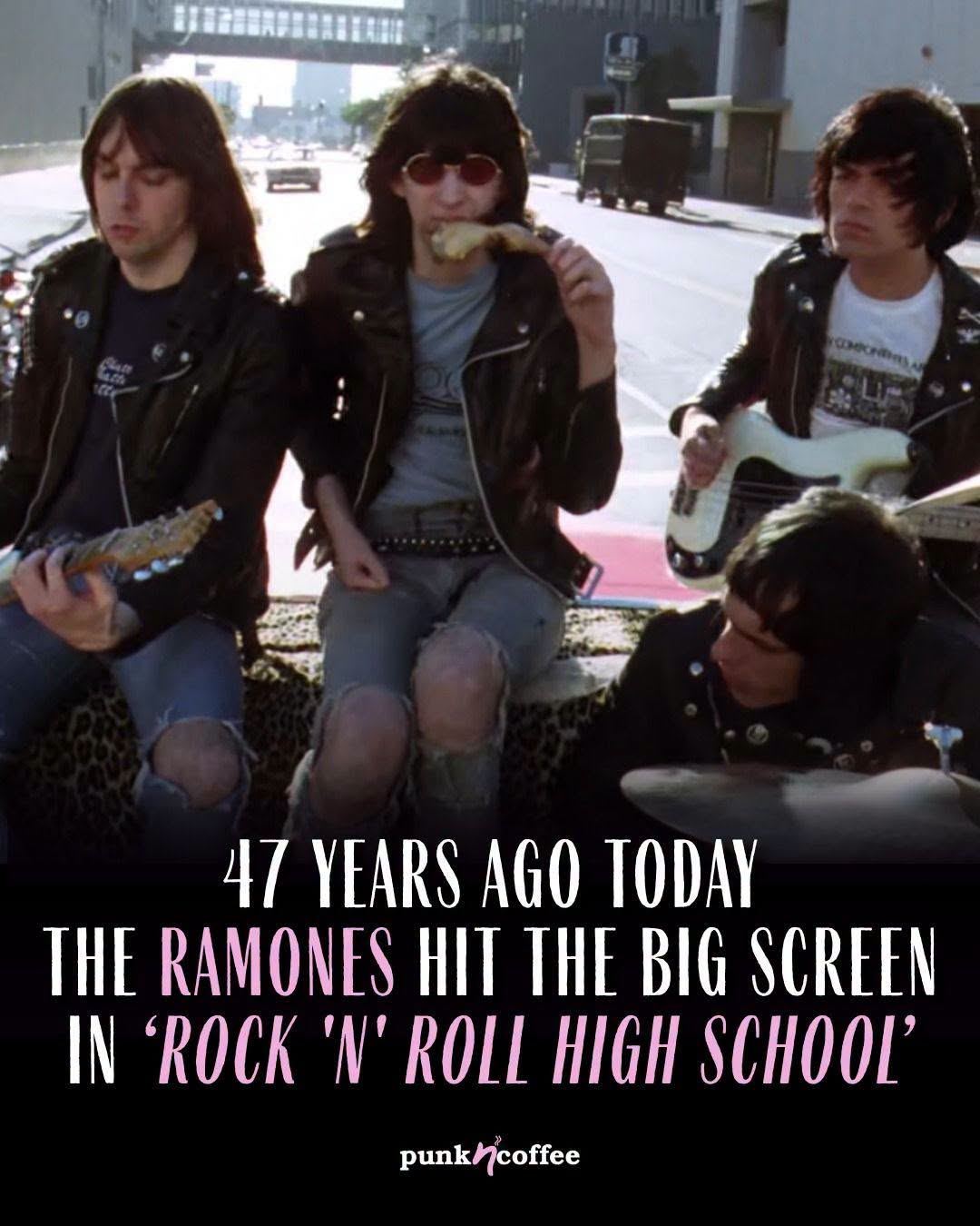 Ramones vs. Mrs. Togar, „Rock'n'Roll Highschool“, 1978.