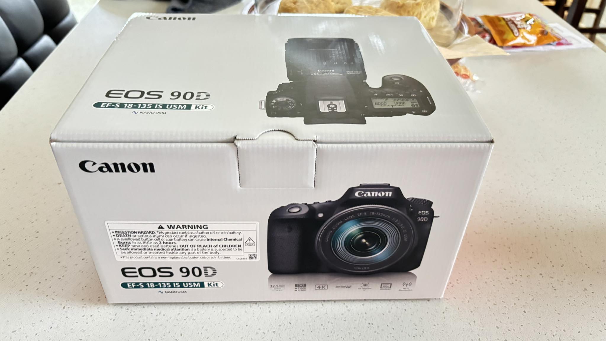 My new camera 90D