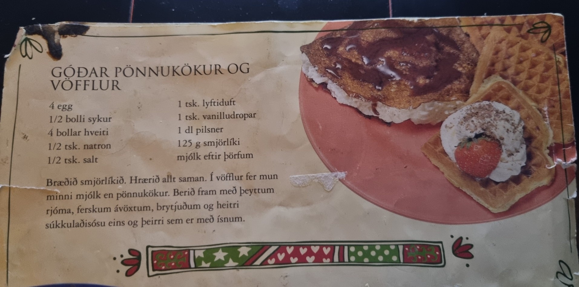 Gamaldags matur | Færeyskt rugbrauð með skerpikjötið og færeyskur ...