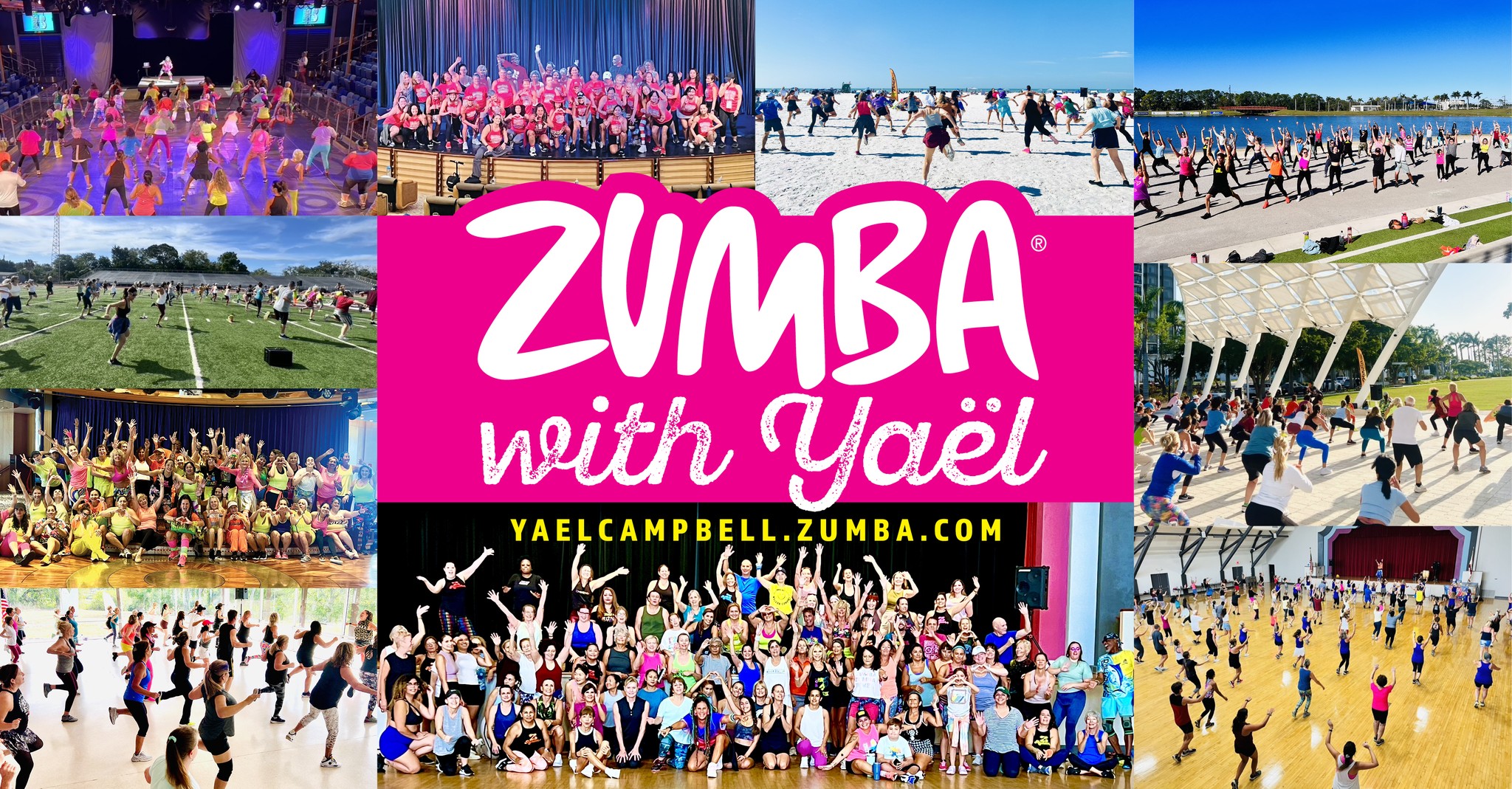 Zumba with Yael | THIS FEELING you have after an INCREDIBLE Master ...