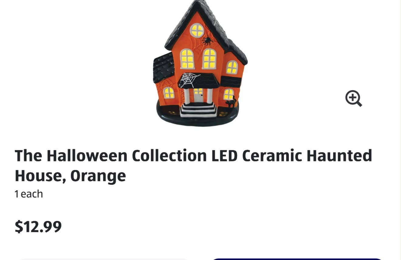 How cute and only $13!!! 🎃 金曲 + The Halloween Collection LED