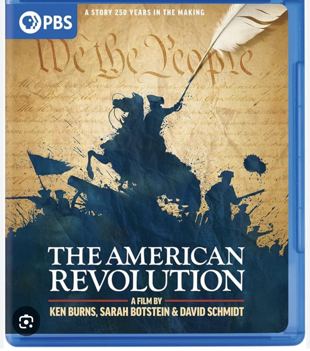 Watch American Revolution on PBS for kids
