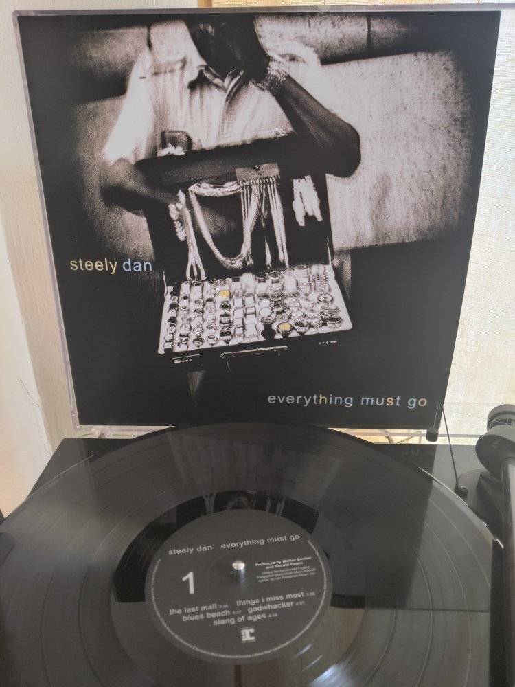 Steely Dan released their final album, Everything Must Go, 20