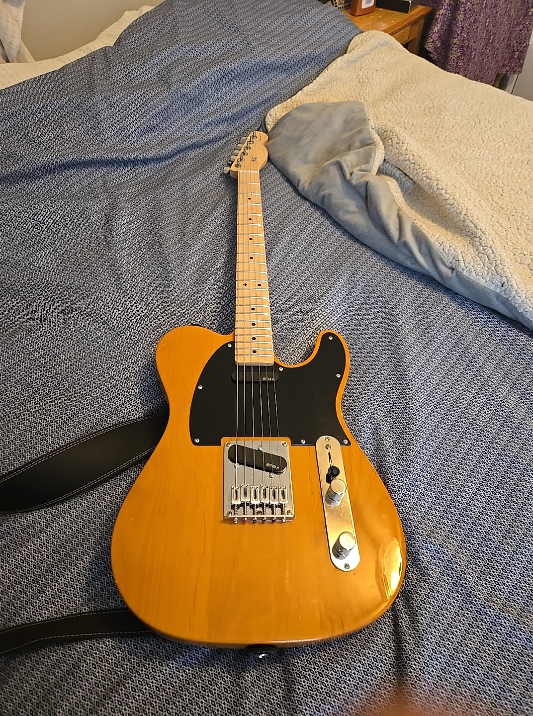 Squier Esquire Guitar Upgrades and Modifications