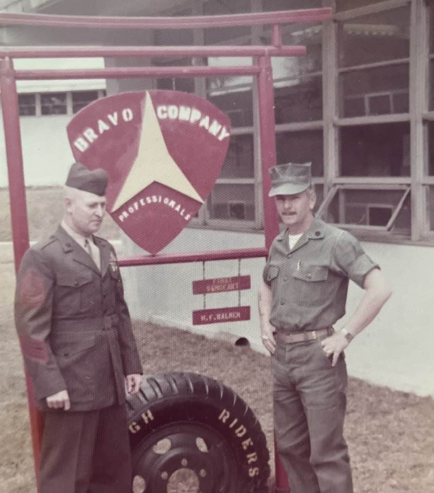 Okinawa Japan, Camp Schwab 1974-76 Amtrac semper fi Marines.