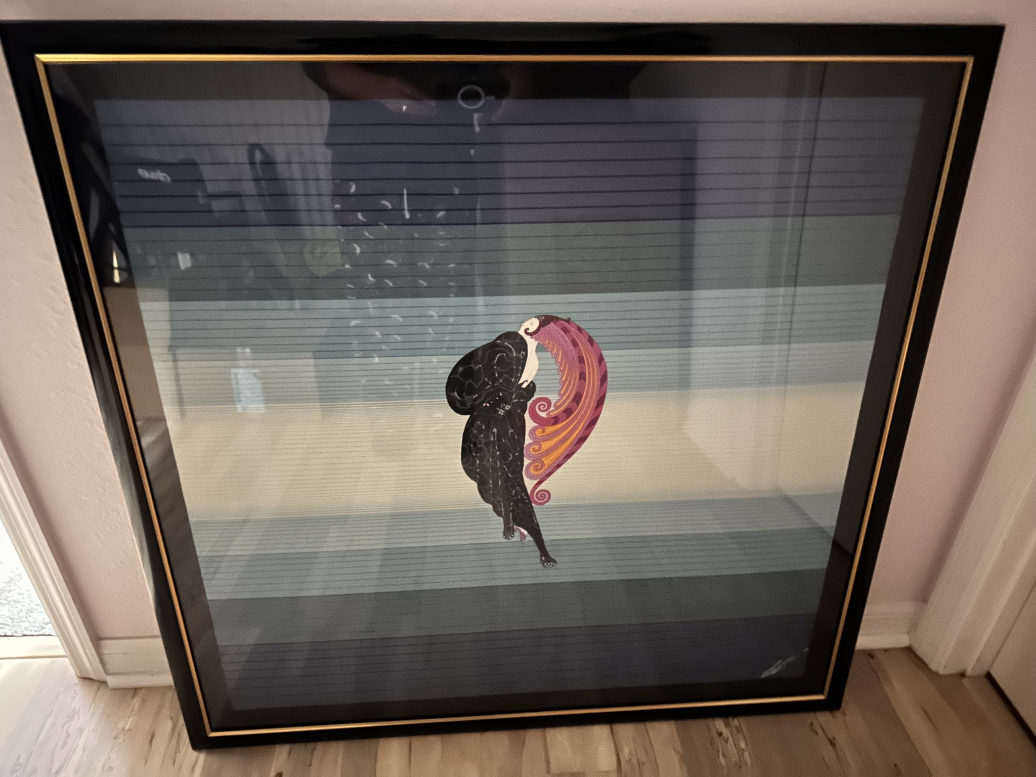 How to determine if Erte artwork is an original or print?