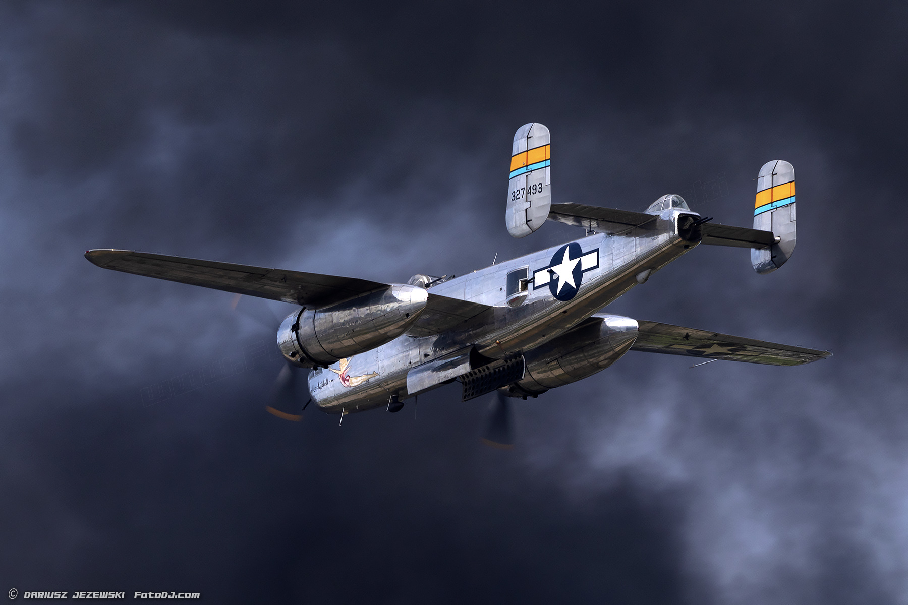 North American B-25J Mitchell 