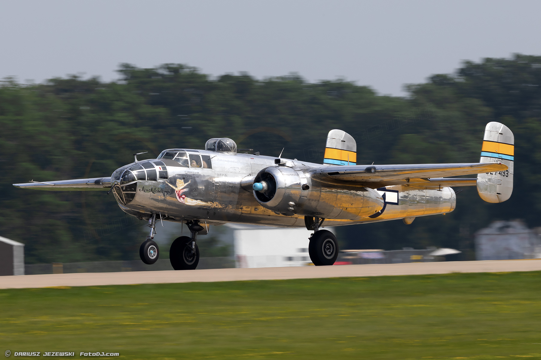 North American B-25J Mitchell 