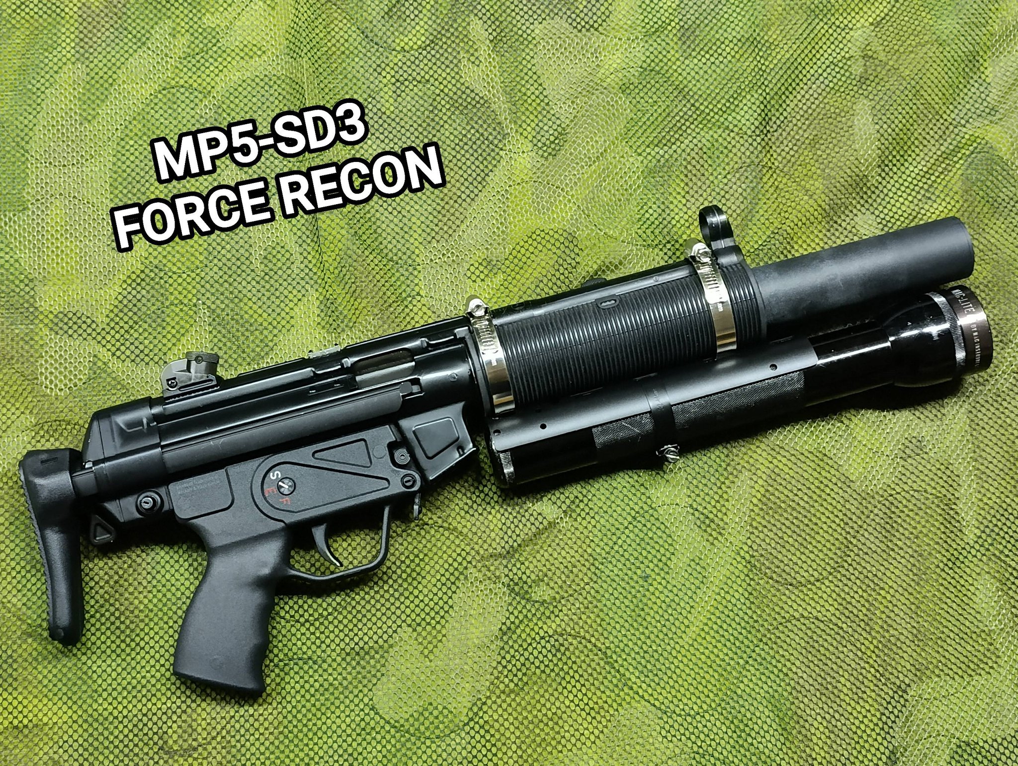 MP5SD-3 & MP5-SD N1&N2 setups with 80s accessories Can't pick a