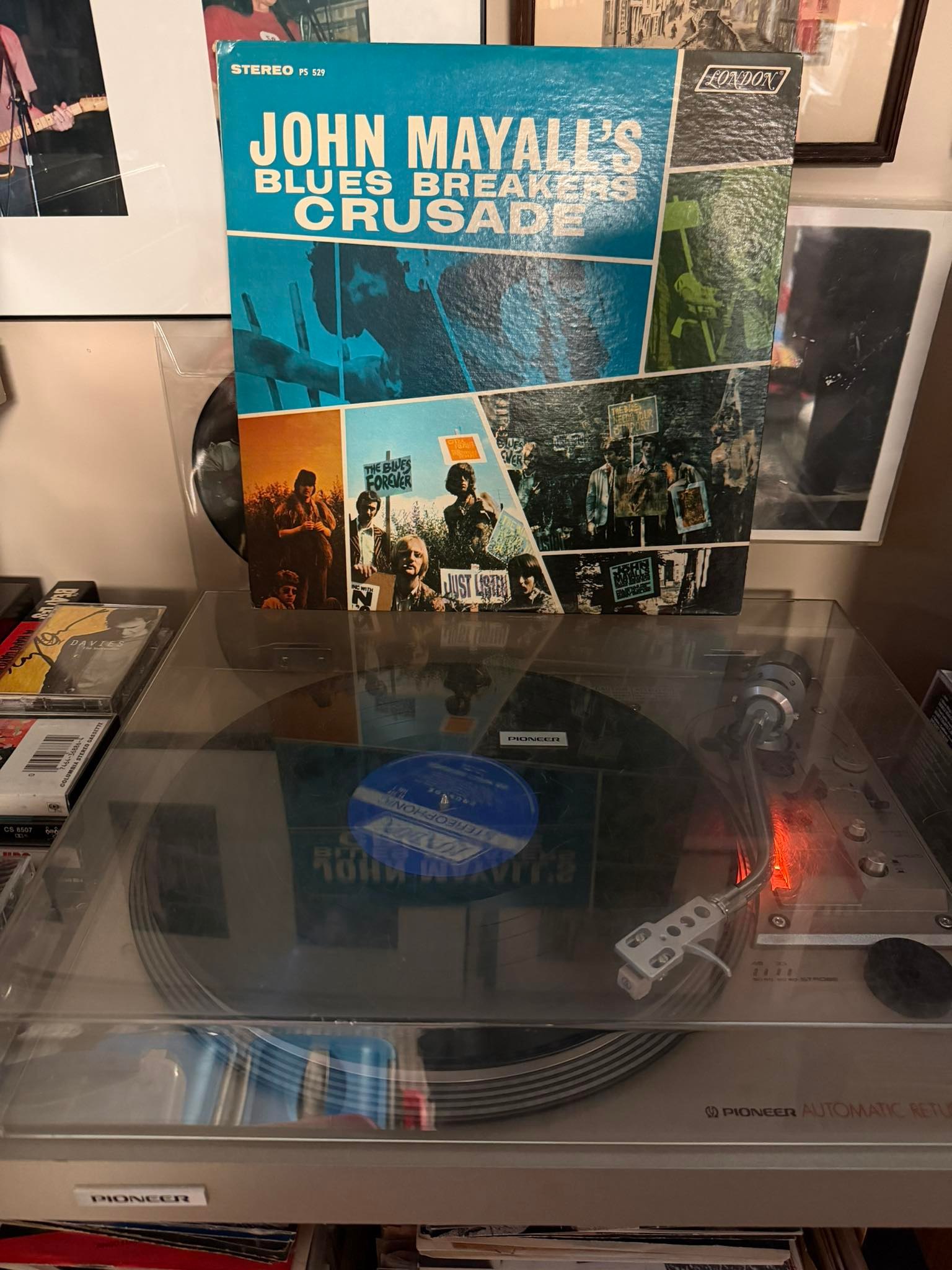 John Mayall's Blues Breakers - Crusade LP from 1967