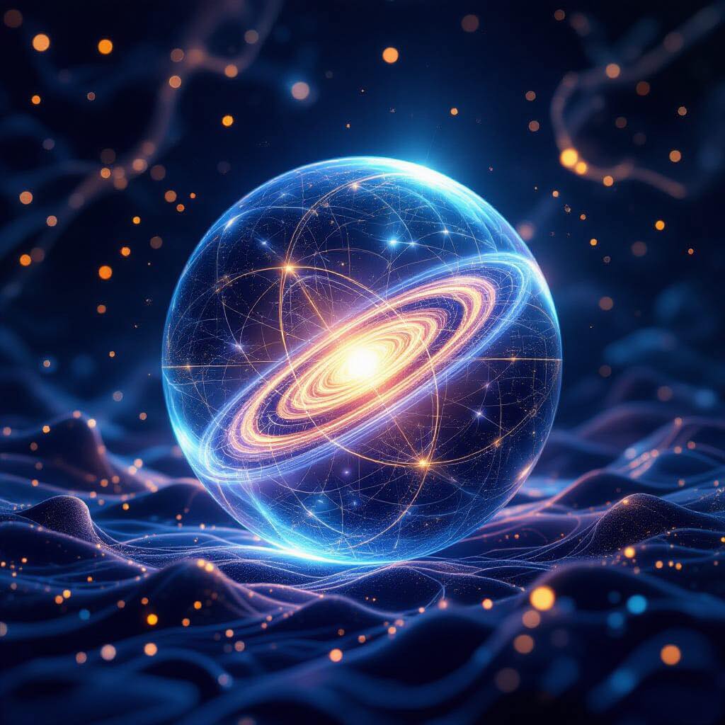 Maryann - The mechanistic model of the universe works up to a point. So ...
