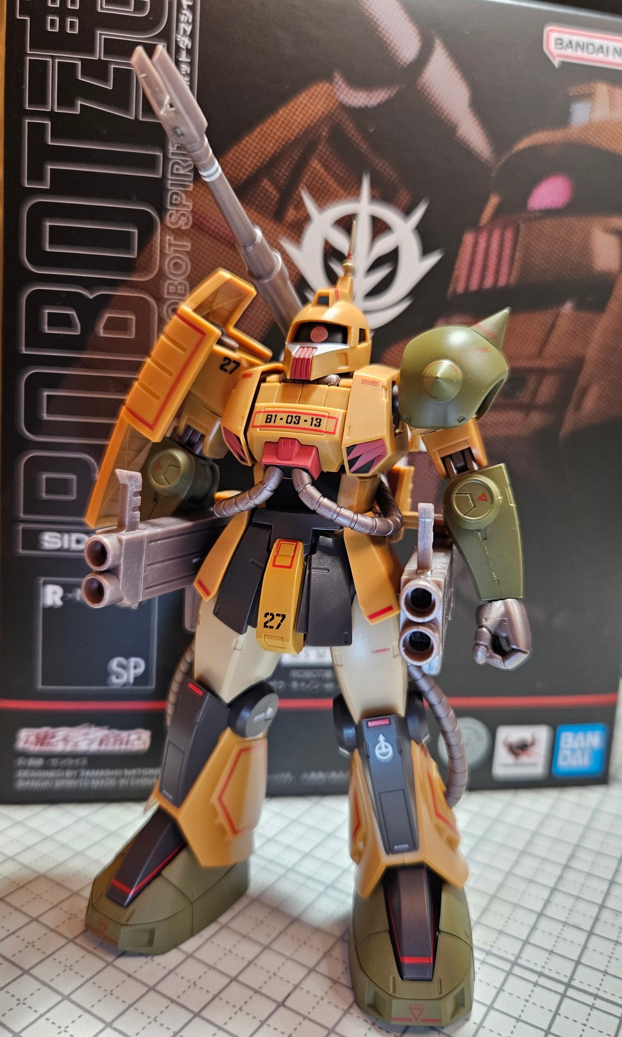 Robot魂 MS-06K Zaku Cannon ver.A.N.I.M.E. ~MS MUSEUM~