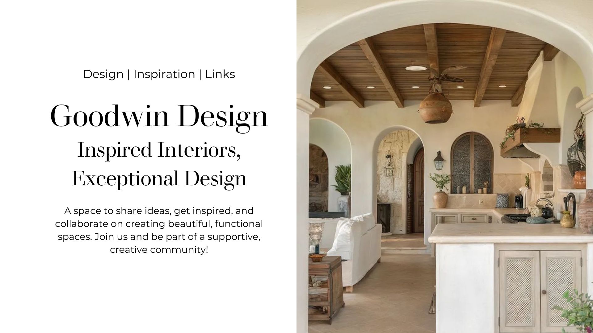Design Inspired- The Goodwin Edit | Facebook