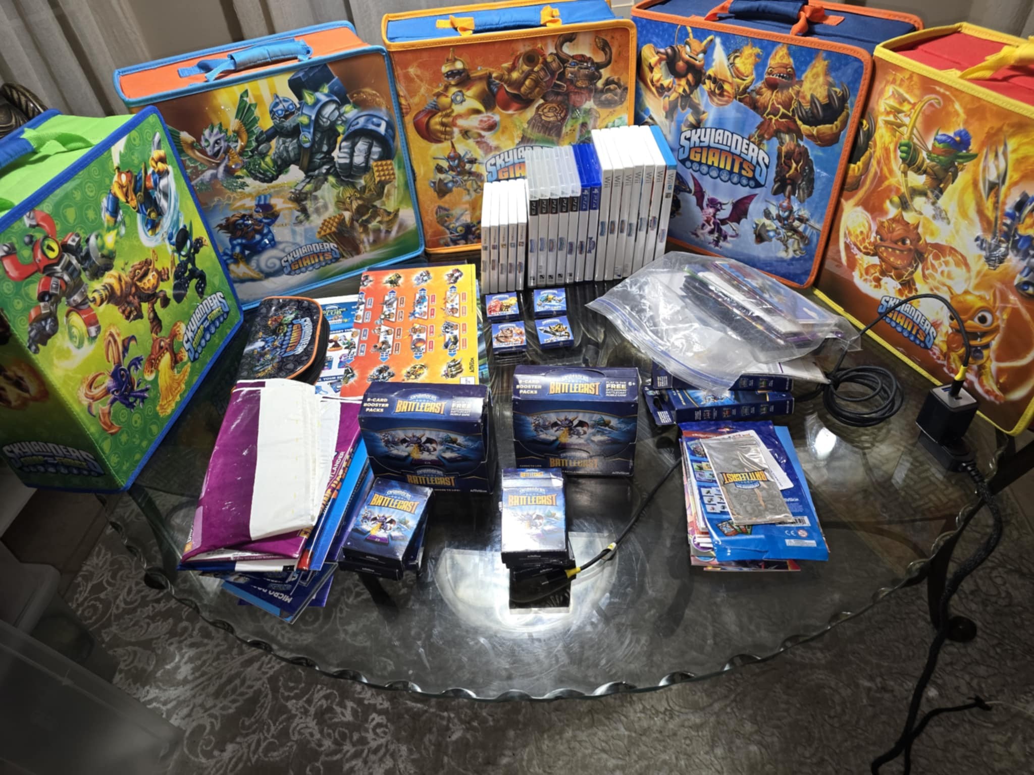 Skylanders: Giants - Booster Pack Pour Nintendo Wii (jeu + Figurine) - Très Bon état, Boîte Un Peu Abîmée