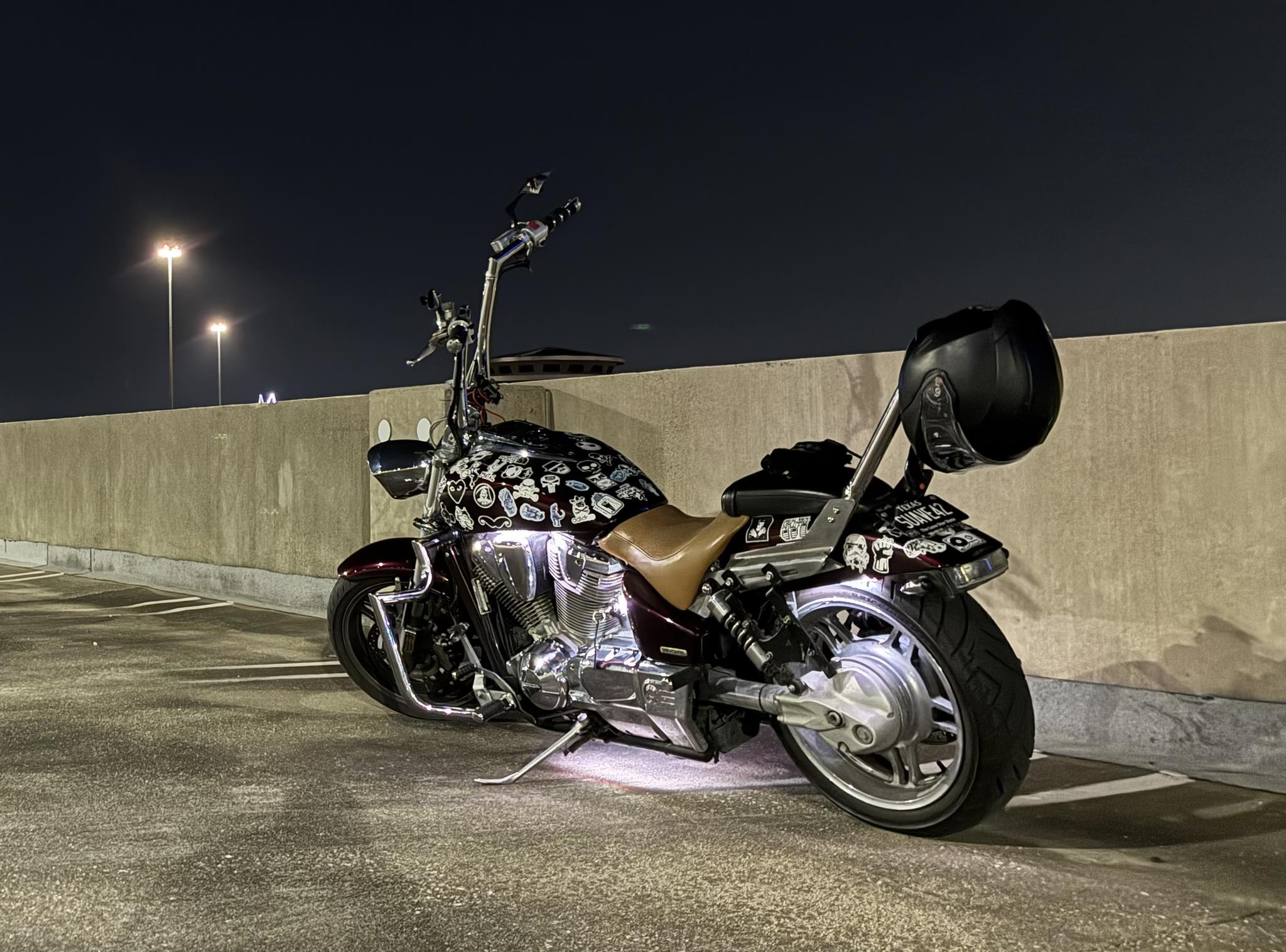 Where to find aftermarket parts for Honda VTX1800F model?
