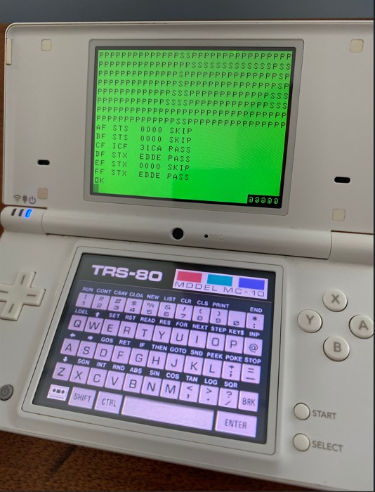 TRS-80 MC-10 Atari Adventure game release