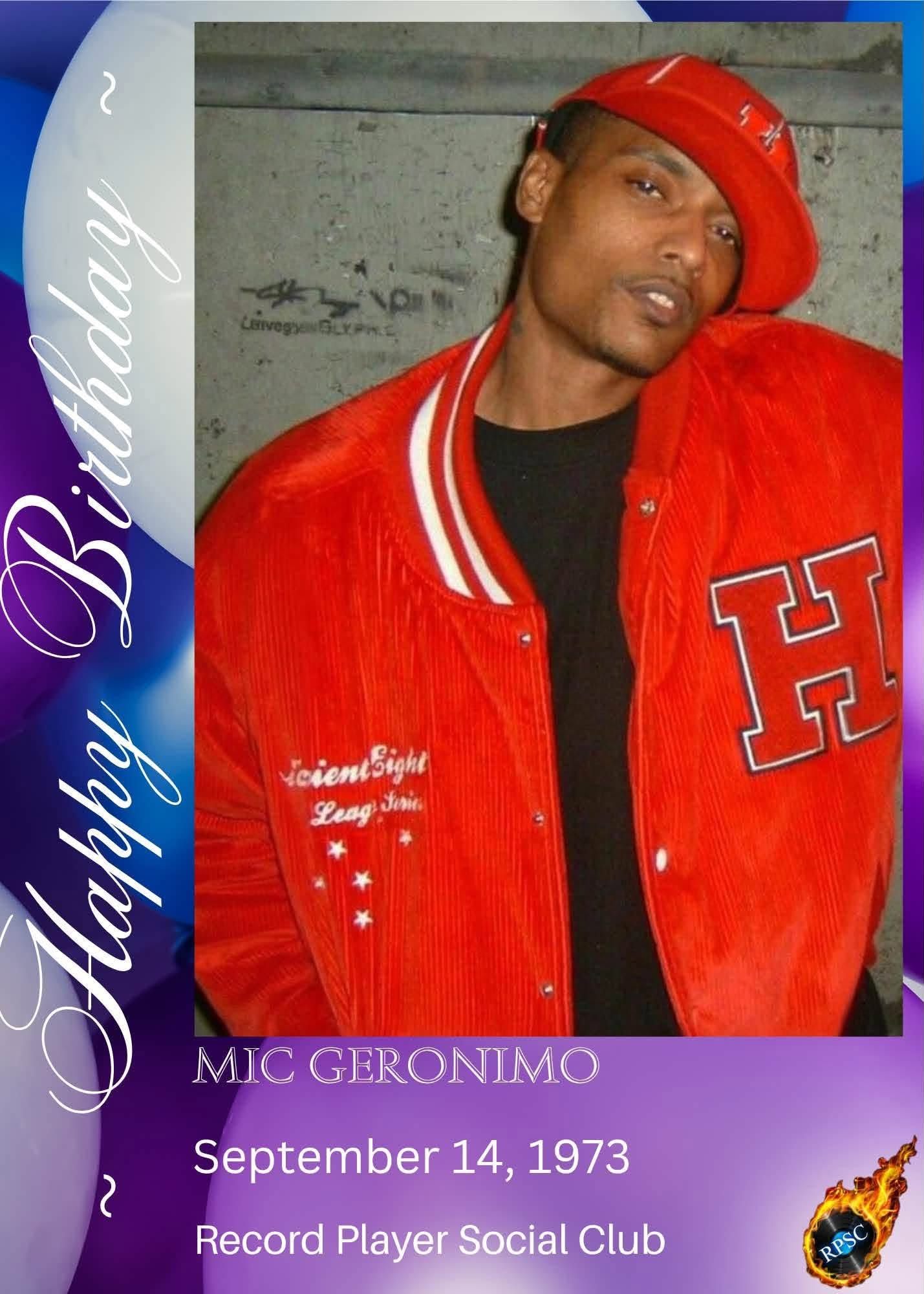 Who remembers rapper Mic Geronimo?? FC GURONINO ENDE OWHI! MODE