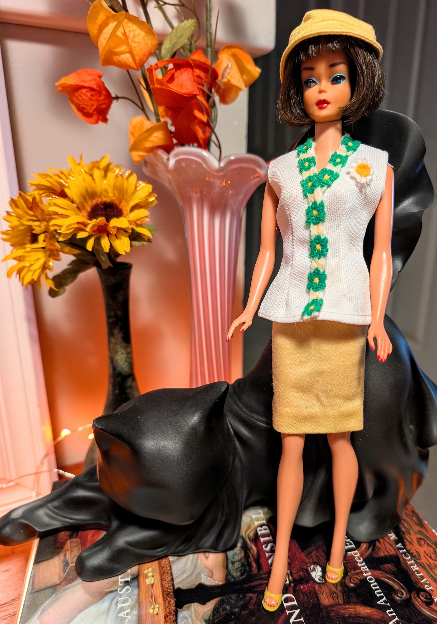 American Girl Barbie mix and match set with vintage pieces