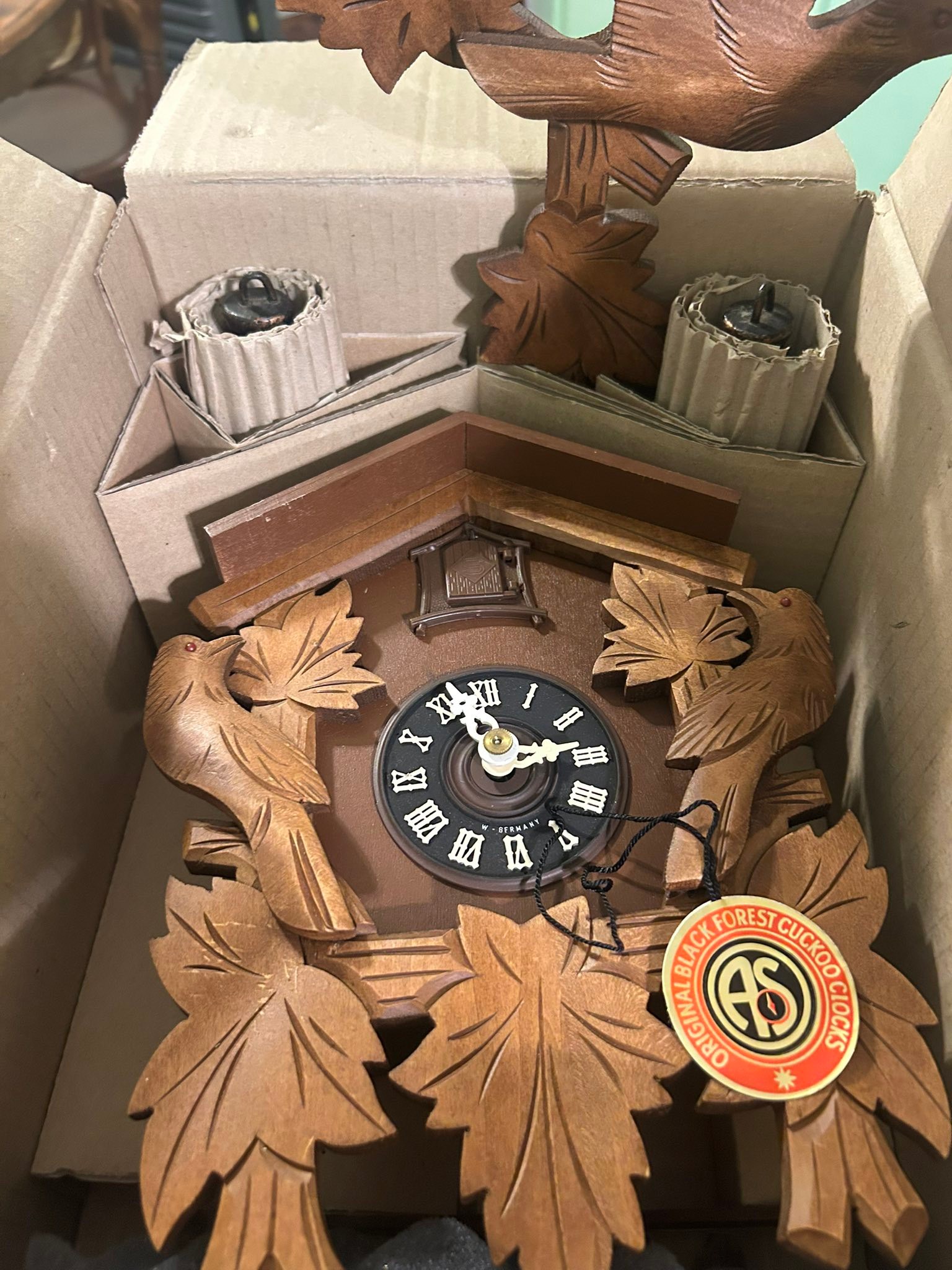 What is the value of an Original Black Forest cuckoo clock from