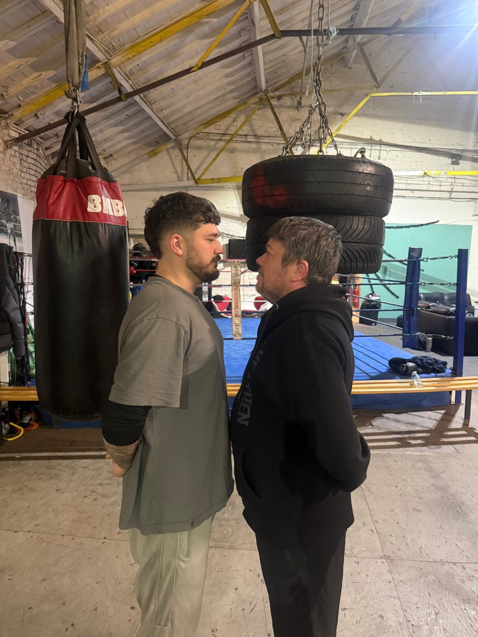 Stockport White Collar Boxing