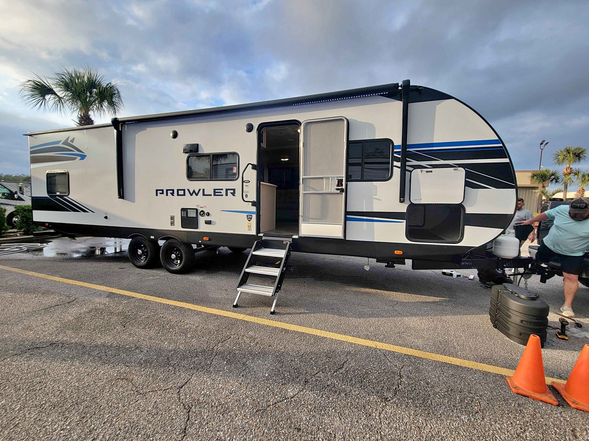 1999 RV Fleetwood motorhome Jamboree 24'ft - RVs & Campers ...