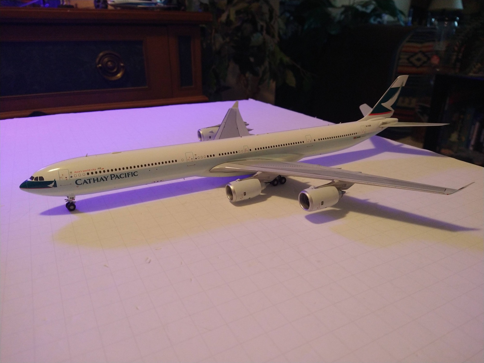 1:200 Cathay Pacific A330-300 & A340-300 ONE WORLD