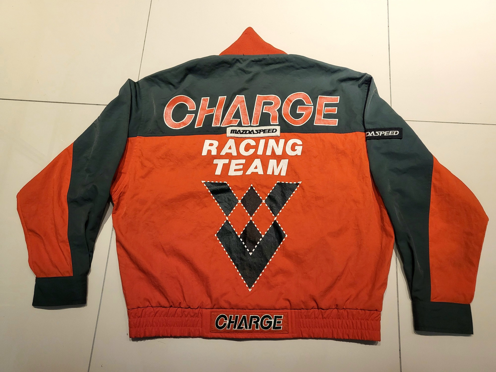 Renown Charge Mazdaspeed 787B crew jacket