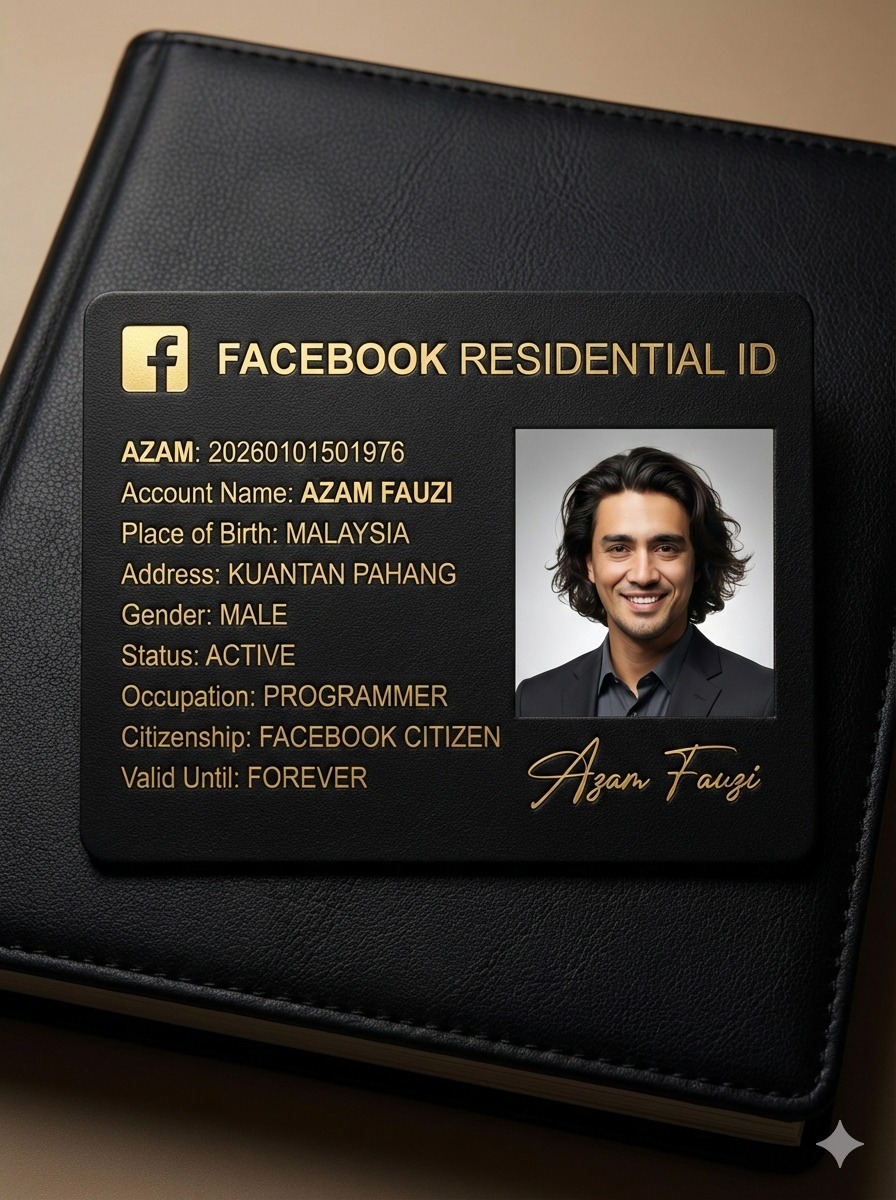 Azam - Buat kad stylo. #aibyazam #aibyaf #aiphoto #Gemini3Pro # ...