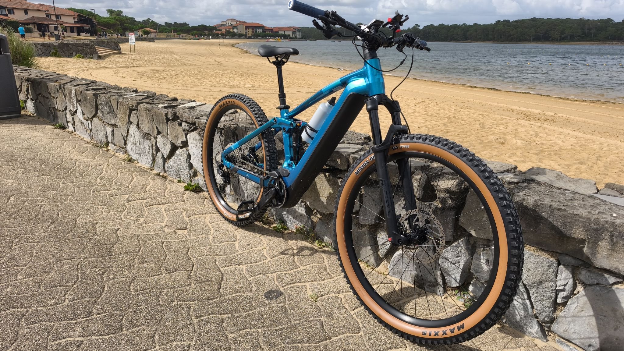 Pédales Double Face Carbone Pédales VTT Time MX Sans Clip | Double Face Plateforme Carbone - Gris Pédales Double Plateforme
