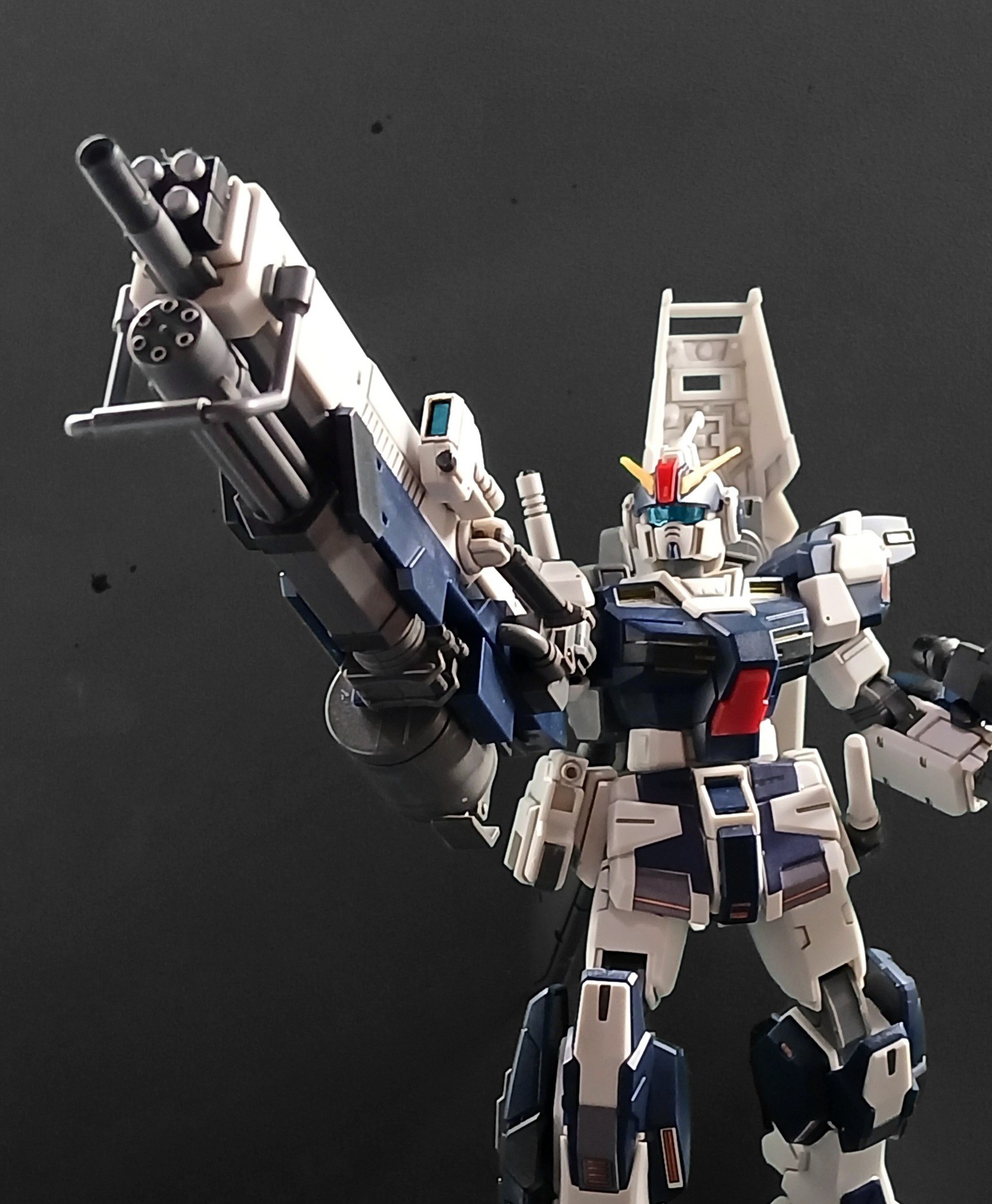 Gunpla Builders Tips and Tricks | My RX-80-PR2 PALE RIDER CAVALRY ...