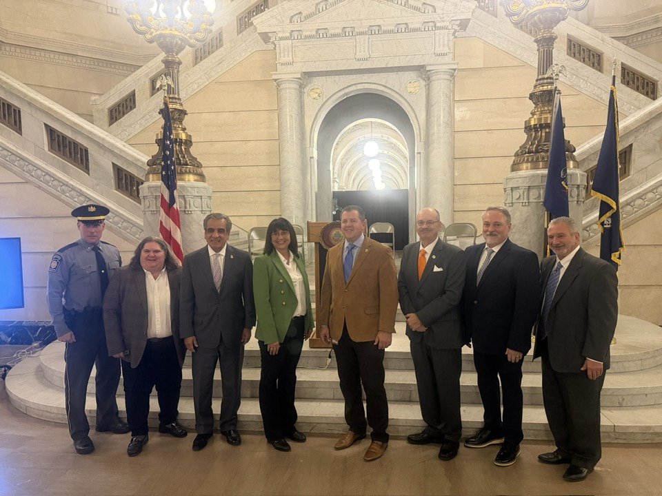 Joe - I was representing Wyoming County tonight at a session at the ...