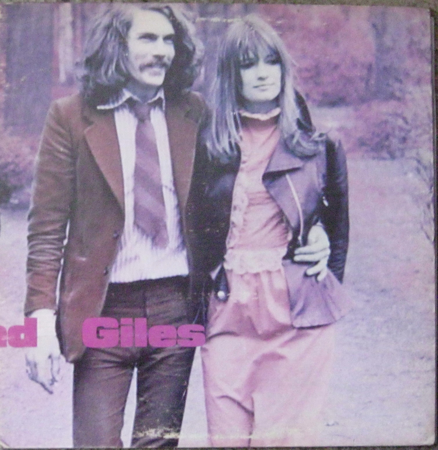 洋楽 McDonald And Giles - S.T. / King Crimson Michael Giles and Ian McDonald's album after King Crimson