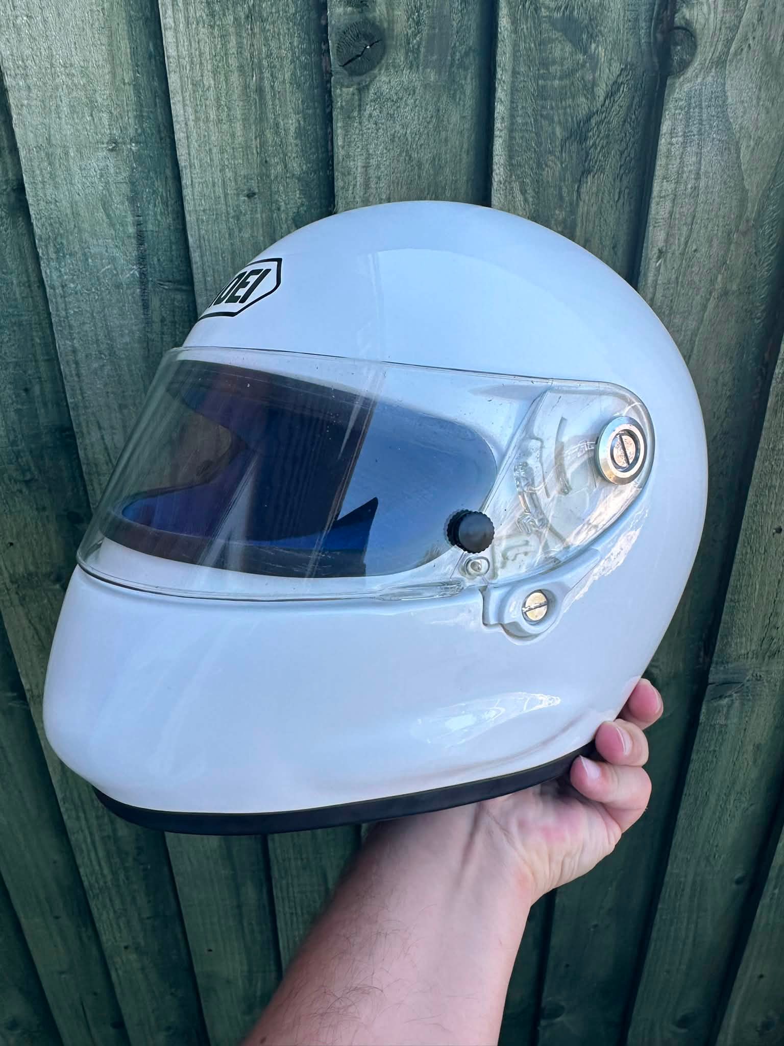 Shoei RF SA95 - Ayrton Senna - Suzuka 1992