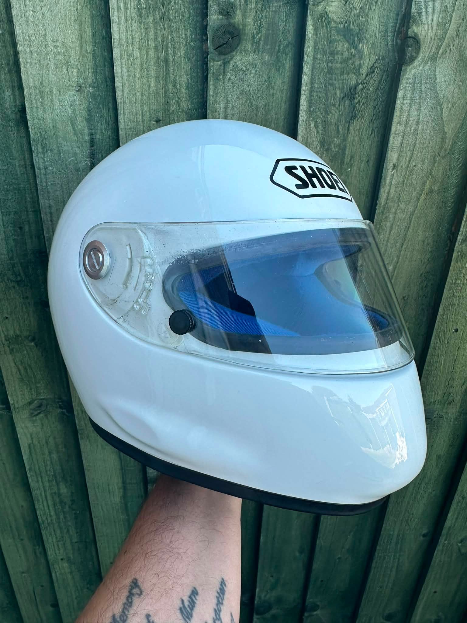 Shoei RF SA95 - Ayrton Senna - Suzuka 1992