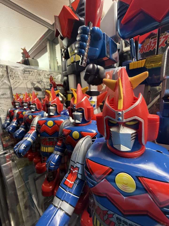 Where to buy Voltes V collectibles?