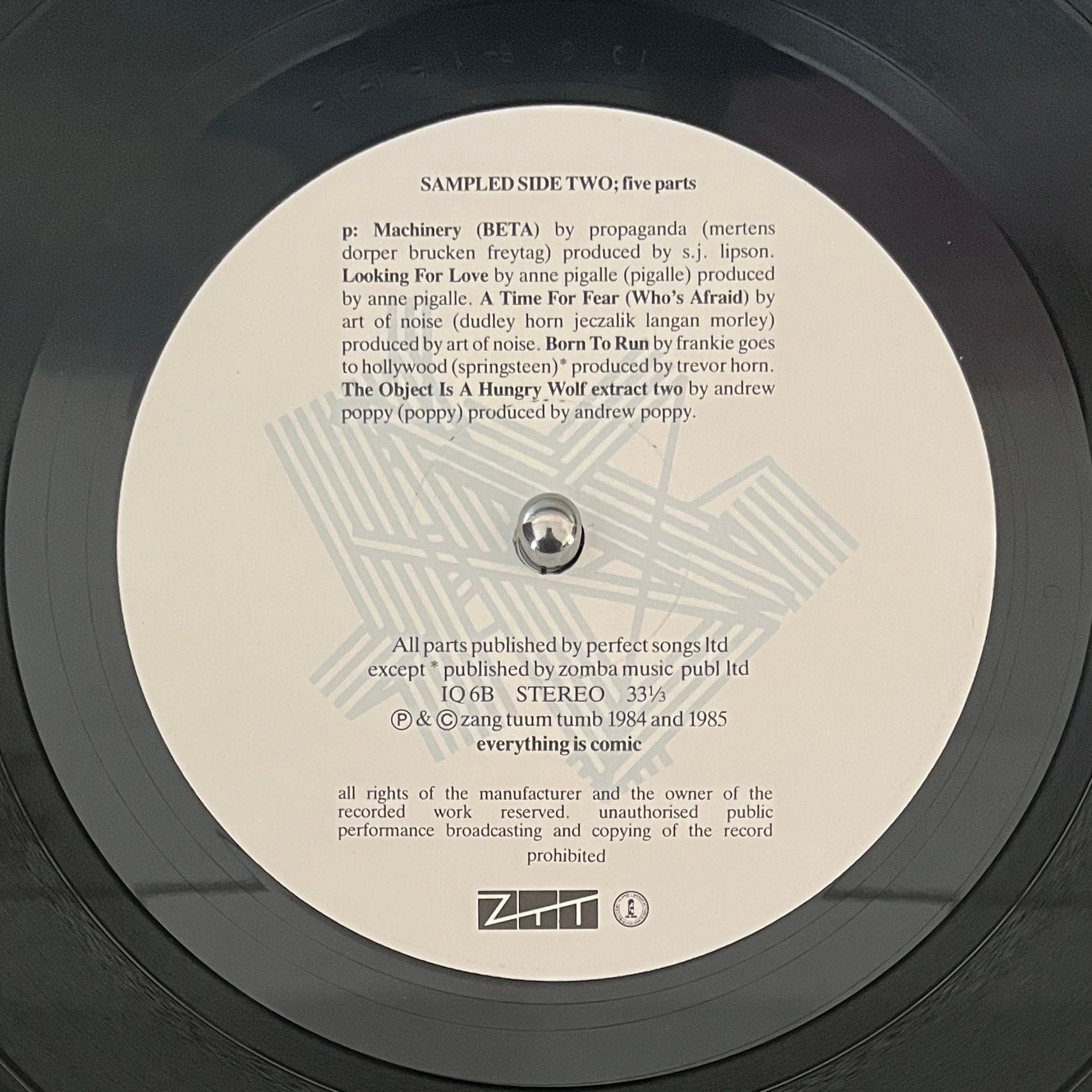 ZTT label