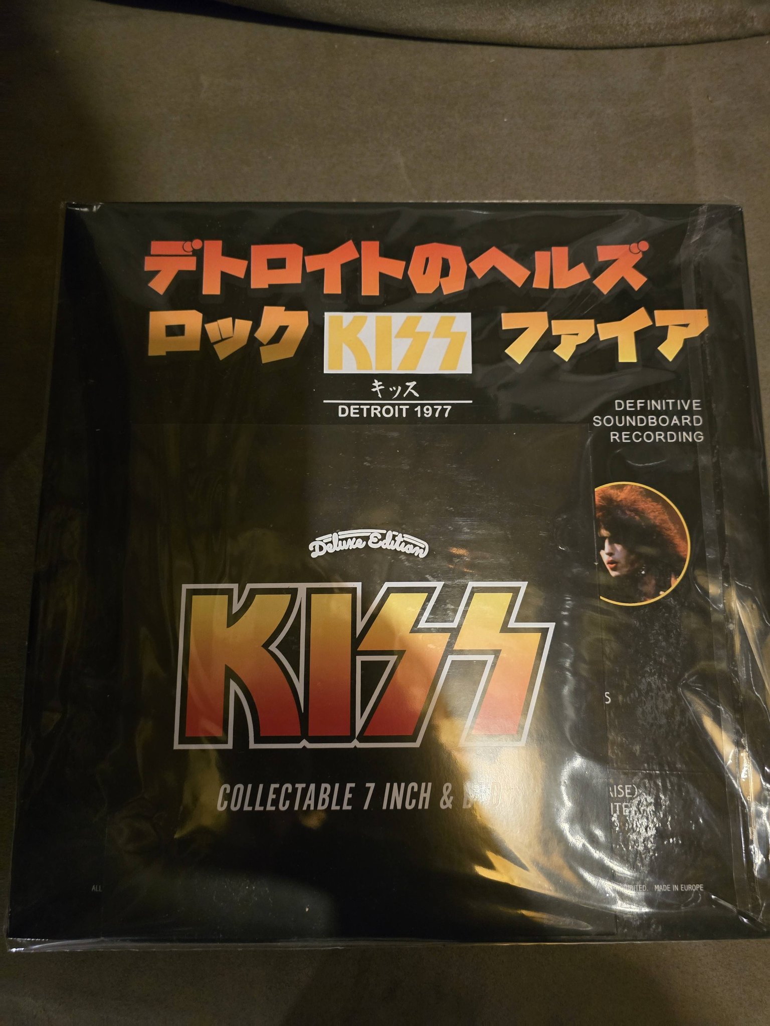 KISS ORIGINALS 1974-1978紙箱と 紙ジャケットCD6枚 KISS ORIGINALS 1974-1978紙箱と 紙ジャケットCD6枚 KISS ORIGINALS