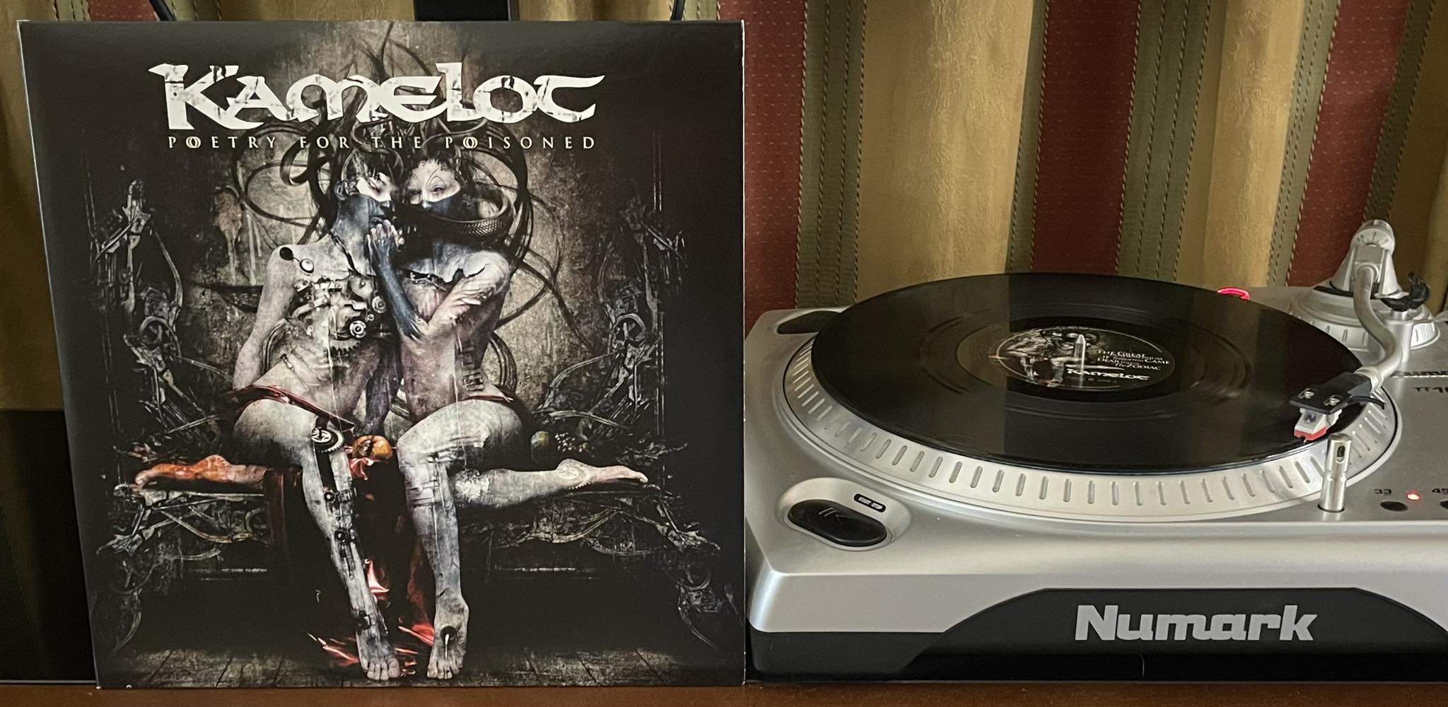 What is your favorite track from Kamelot's 