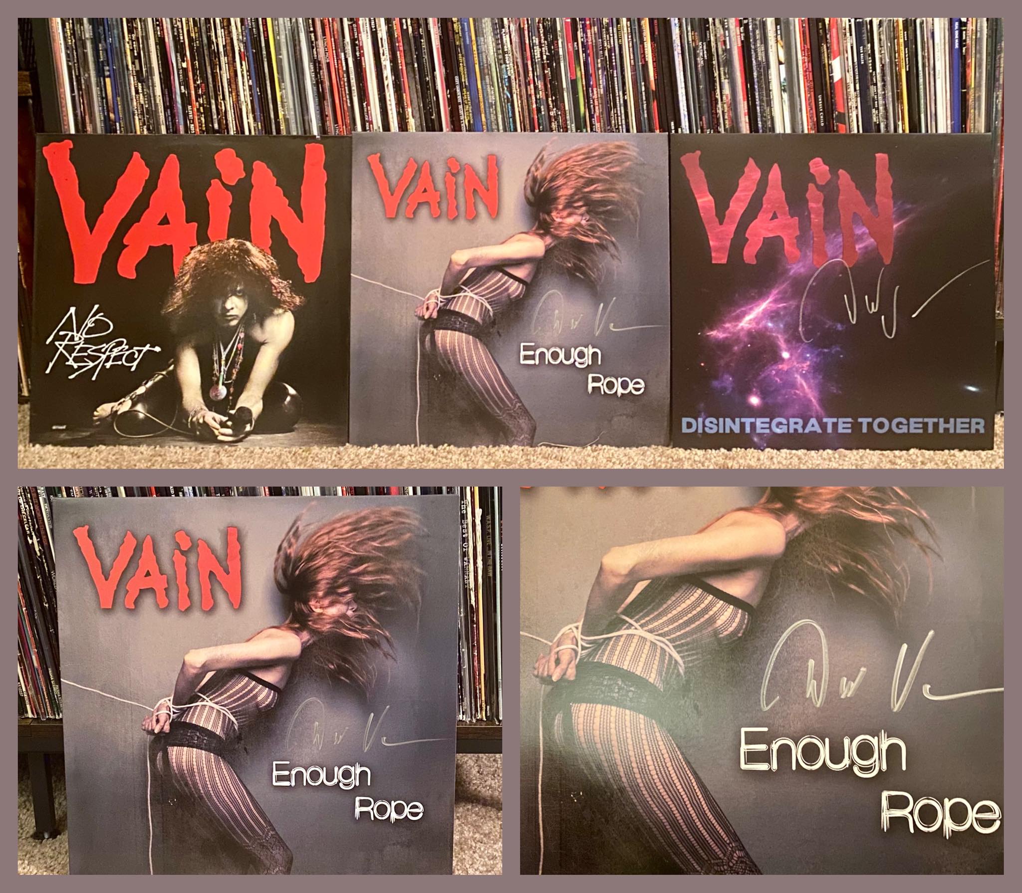 Vain's debut album No Respect