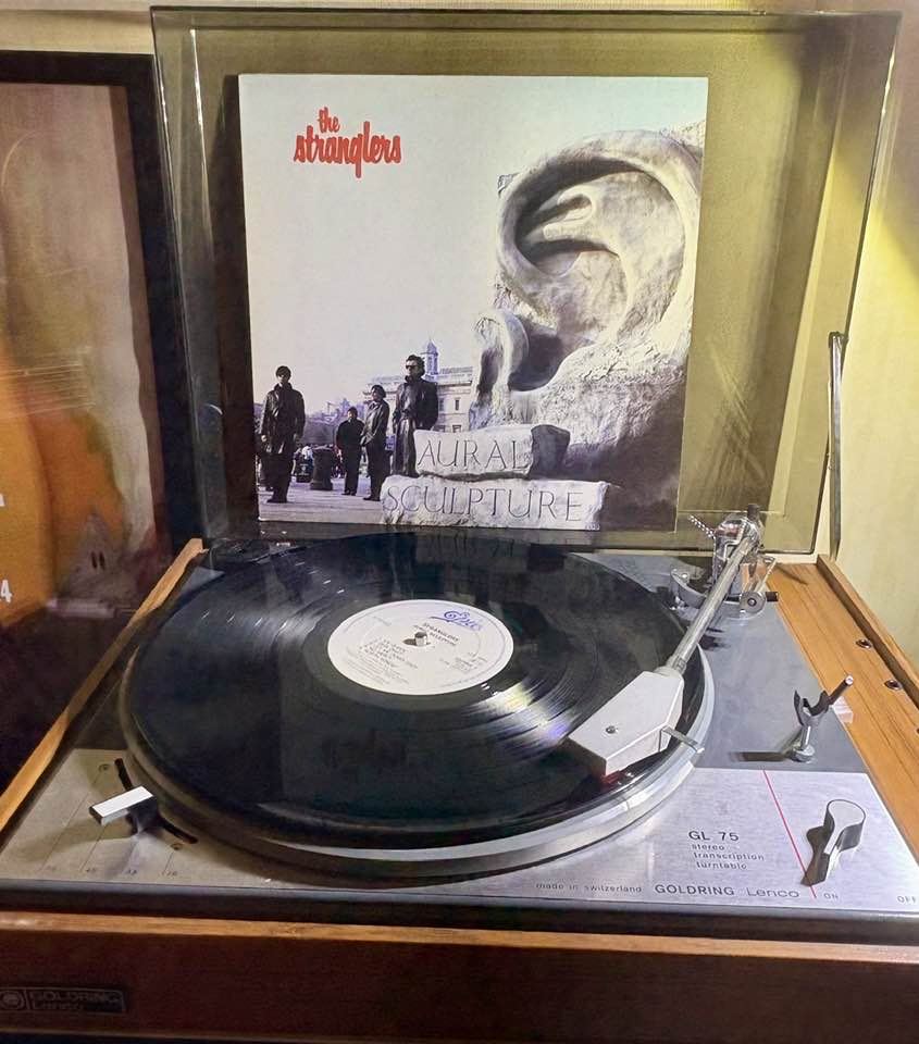 The Stranglers Aural Sculpture album