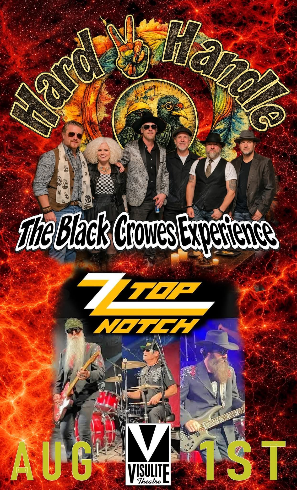 NASTY CHURCH vol 0.9 / 黒侍 / DJ 2HI Hard 2 Handle - The Black Crowes Experience | Charlotte NC